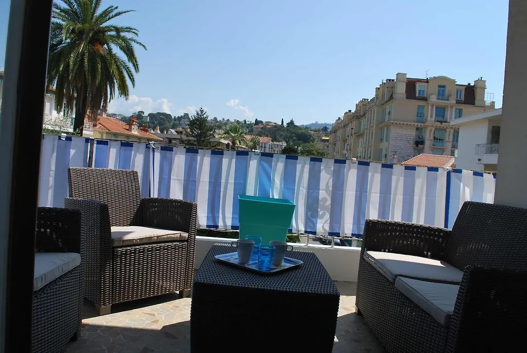 Grand Appartement Terrasse Parking Nice 0*,
