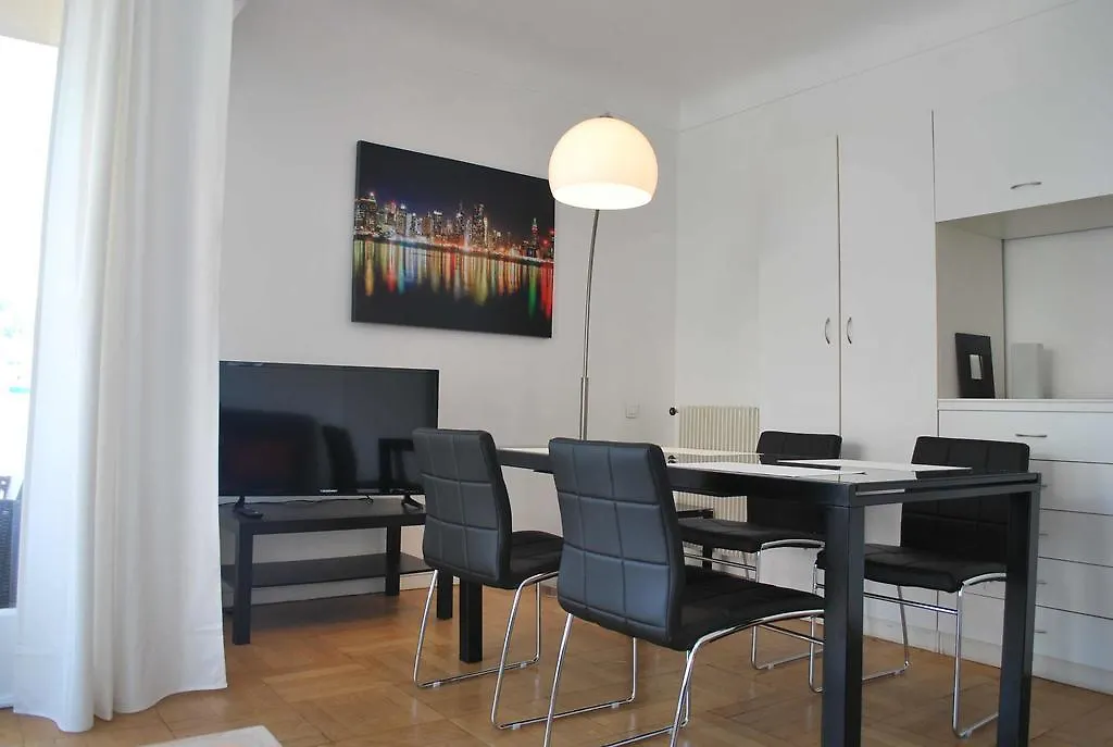 Grand Appartement Terrasse Parking Nice Apartment