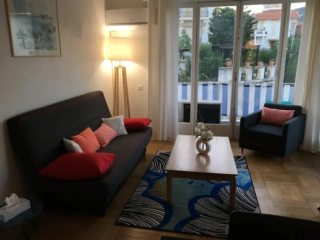 Grand Appartement Terrasse Parking Nizza Francia