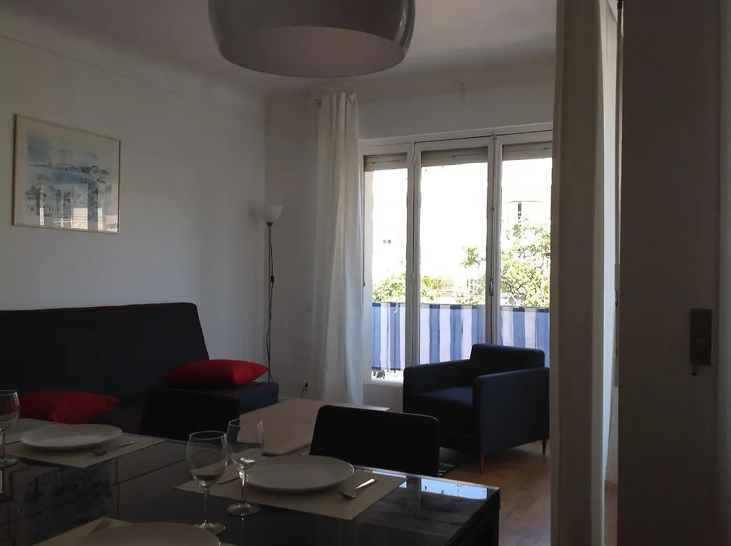 Appartamento Grand Appartement Terrasse Parking Nizza Francia